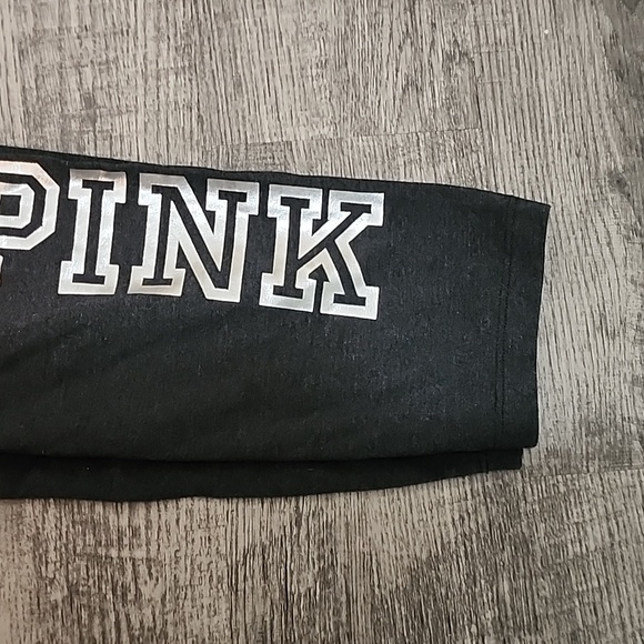 Grey LOVE PINK XL Leggings - Picture 3 of 7